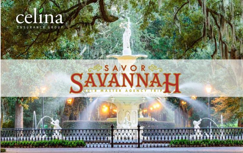 2018 Savanah Master Agency Trip