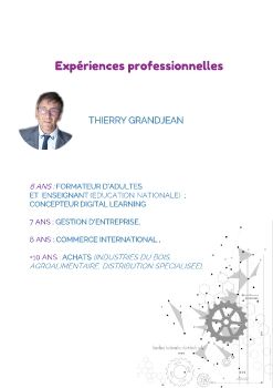 FORMATEUR – CONSULTANT_CV TG