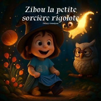 Zibou la sorcière rigolote