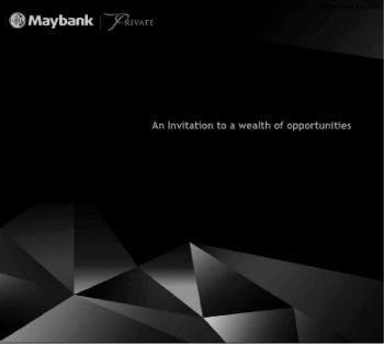 Maybank Private Pitch Book