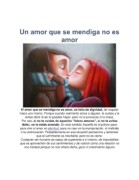 el no amor