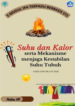 E-Modul Suhu dan Kalor
