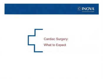 Cardiac Surgery: What to Expect
