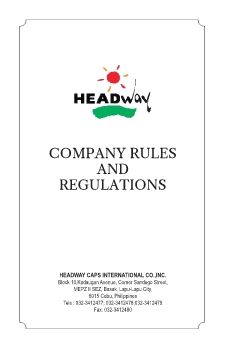 headway handbook 2018