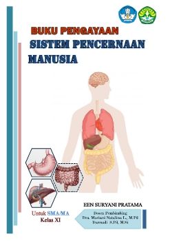 Buku Pengayaan elektronik berbasis MIT pada materi sistem pencernaan