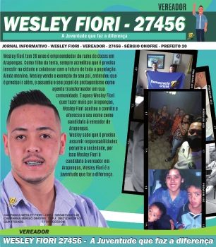 Jornal Wesley Fiori - Vereador - 27456