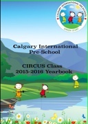 CIPS 2015-2016 YEARBOOK CIRCUS CLASS NOORA