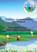 CIPS 2015-2016 YEARBOOK VILLAGE CLASS HAYA