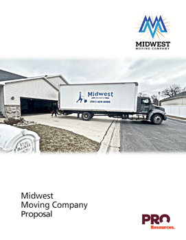 Midwest Moving Company proposal