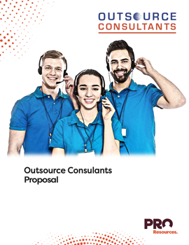 Outsource Consultants proposal