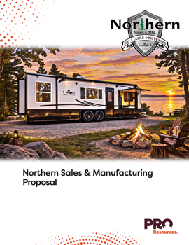 Northern Sales & Manufacturing proposal