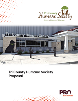 Tri County Humane Society proposal