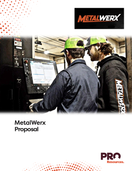 MetalWerx proposal