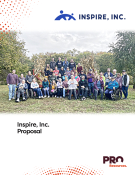 Inspire, Inc. proposal