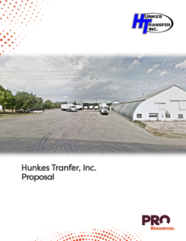 Hunkes Transfer, Inc. proposal