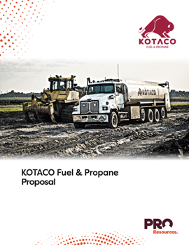 KOTACO Fuel & Propane proposal