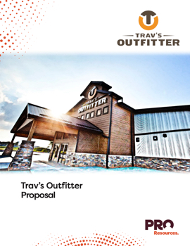 Trav's Outfitter proposal