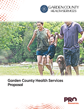 Garden County Health Services proposal
