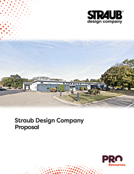 Straub Design Company proposal