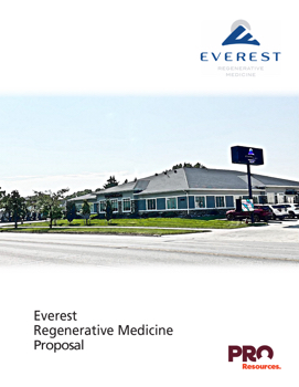 Everest Regenerative Medicine proposal