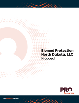 Biomed Protection North Dakota, LLC proposal