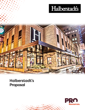 Halberstadt's proposal