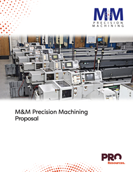 Machine Precision Machining proposal