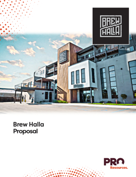 Brew Halla Proposal