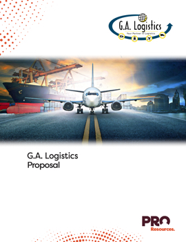 G.A. Logistics proposal