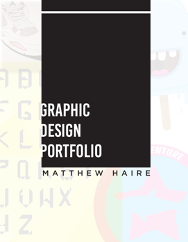 Matthew Haire Graphic Design Portfolio 2021