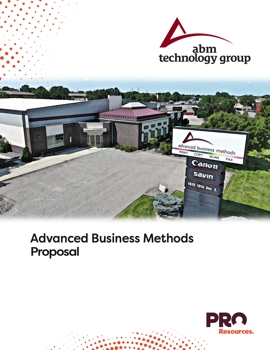 Advanced Business Methods proposal