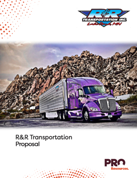 R&R Transportation proposal