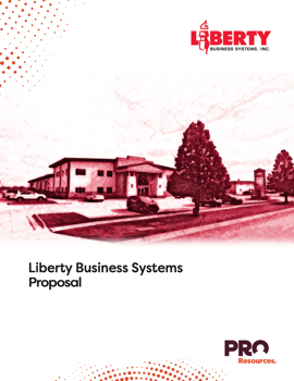Liberty Business Systems proposal