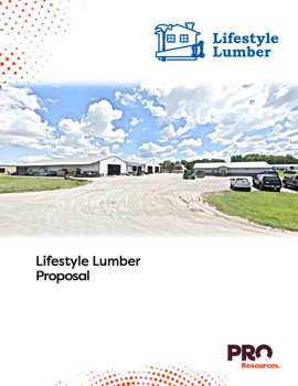 Lifestyle Lumber proposal