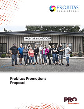 Probitas Promotions proposal