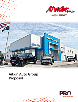 Aitkin Auto Group proposal