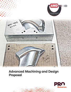 Advanced Machining and Design proposal