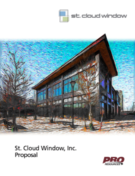 St. Cloud Window, Inc.  proposal