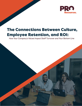 The Connections Between Culture, Employoee Retention, and ROI