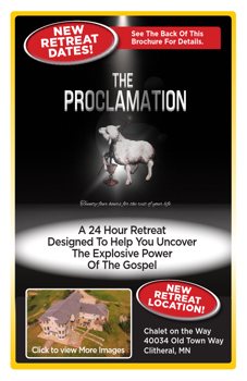 The Proclamation Retreat Brochure 2024