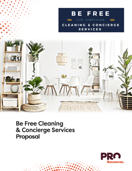 Be Free Cleaning