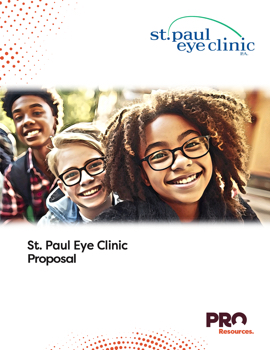 St.Paul Eye Clinic proposal