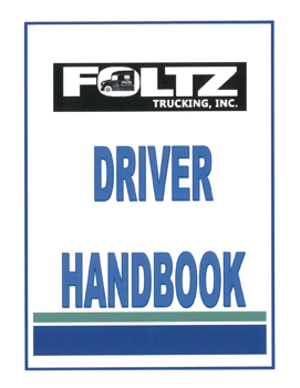 Foltz Trucking Driver Handbook