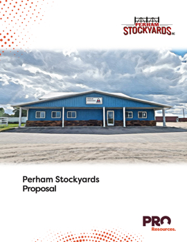 Perham Stockyards proposal