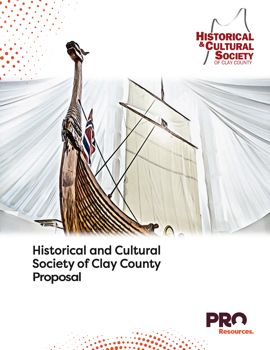 Historical and Cultural Society of Clay County proposal
