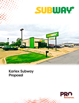 Karlex Subway proposal