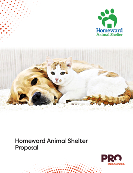 Homeward Animal Shelter proposal