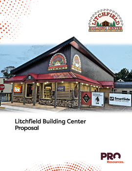 Litchfield Building Center proposal
