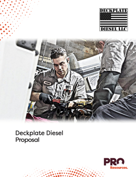 Deckplate Diesel proposal