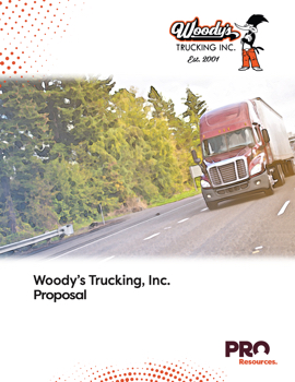 Woody's Trucking, Inc. proposal